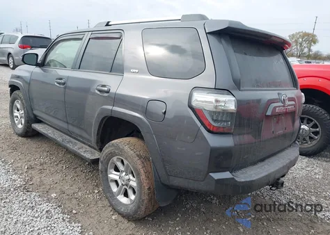 2019 Toyota 4Runner Sr5 из США, поврежденный, VIN JTEBU5JR2K5625220